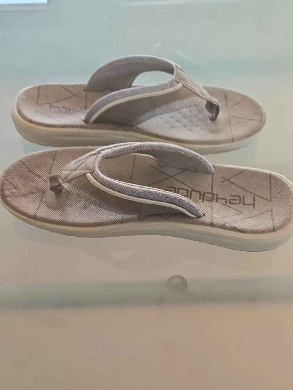 Hey Dude Light Taupe Casual Slip-On Shoe